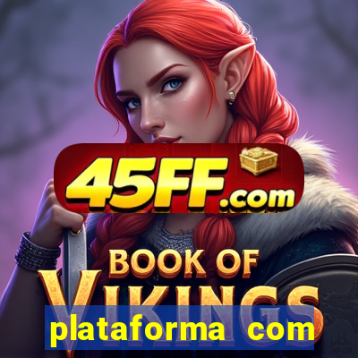plataforma com bonus de boas vindas